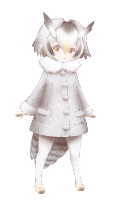 Northern White Faced Owl Kemono Friends Image By ソコビエise0425