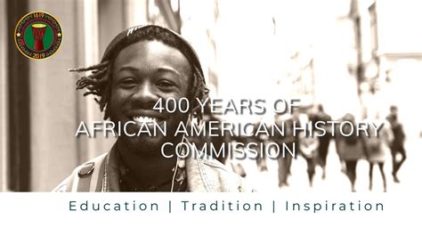 Years Of African American History Commission