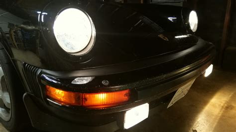 Porsche 964 Headlamp Cree Led Upgrade Kit Euro Ph