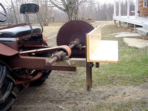 Allis Chalmers Model B Mounted Buzzsaw Assembly