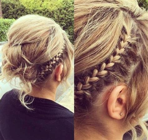 15 Unique Updos For Thin Hair