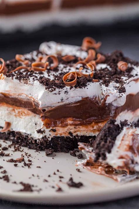 The Best Chocolate Lasagna Recipe That Is Made With Layers Of Sweet