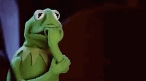 Worried Kermit Gif Worried Kermit Kermit The Frog Discover Share Gifs