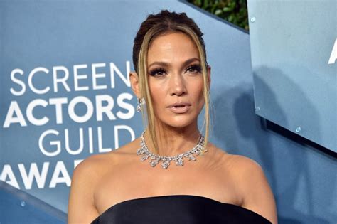 Don't be fooled by the rocks that she got. JENNIFER LOPEZ at 26th Annual Screen Actors Guild Awards ...