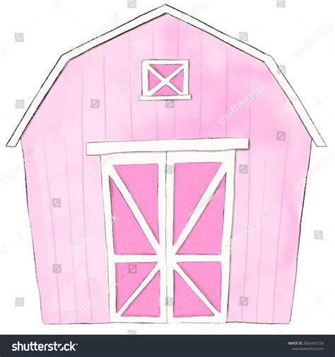 2140 Pink Barn Illustration Images Stock Photos And Vectors Shutterstock
