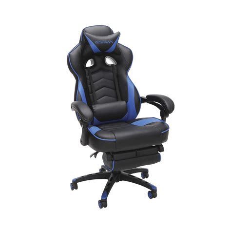 buy respawn 110 ergonomic gaming chair with footrest recliner racing style high back pc