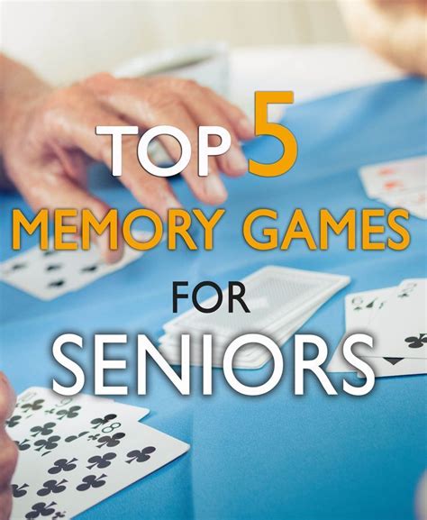Top 5 Memory Games For Senior Adults Artofit