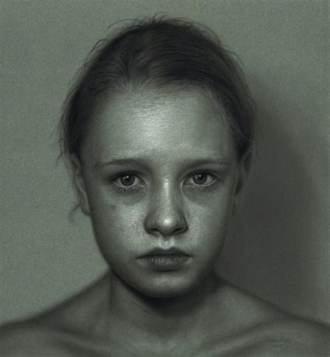Amazingly Realistic Line Drawings of Human Faces