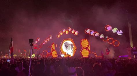 Black Tiger Sex Machine At Edc Orlando 2019 Youtube