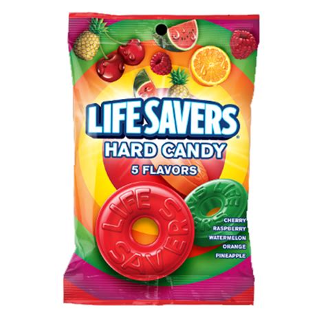 Lifesavers Hard Candy 5 Flavour 177g The American Candy Store