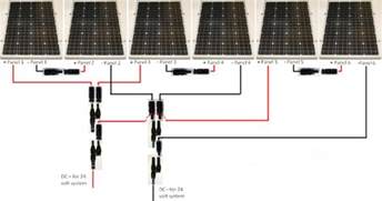 watt  volt battery charger solar panel  grid rv boat  watt total ebay