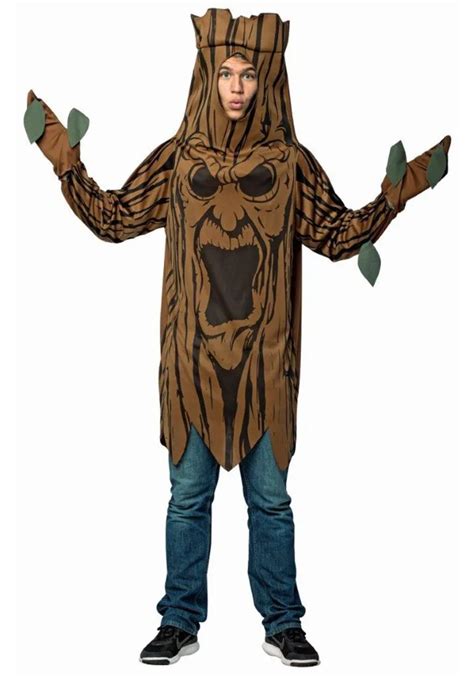 Adult Scary Tree Costume Shop More Styles At Fun Place Pop Store