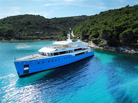 Luxury Small Cruise Ship Ohana Tasteful Croatian