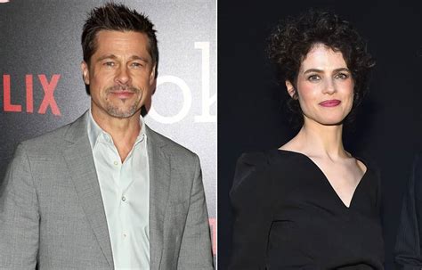 Brad Pitt Sparks Dating Rumors With Mit Professor Neri Oxman New York