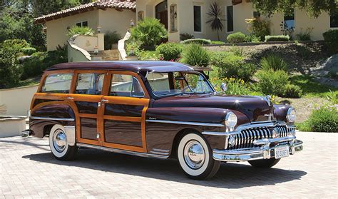 Photo Feature Desoto Custom Station Wagon The Daily Drive
