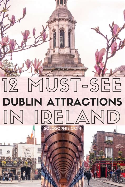Dublin Bucket List 12 Must See Dublin Attractions Artofit