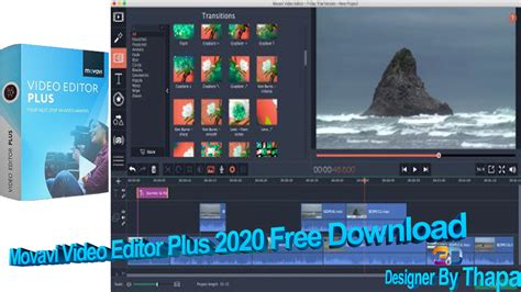 Movavi Video Editor Plus 2020 Free Download Ms 3d Designer