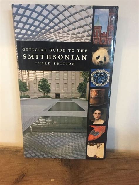 Official Guide To The Smithsonian By Smithsonian Institution 2009