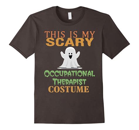 This Is My Scary Occupational Therapist Costume T Shirt Clothing Halloween