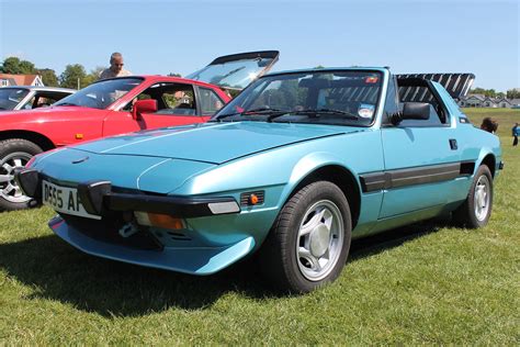 Fiat X19 1987 Fiat X19 Royston Classic And Modified Car S Flickr
