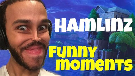 Hamlinz Fortnite Compilation Hamlinz Funny Moments Fortnite Funny