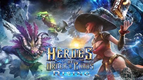 Heroes Of Order And Chaos Mod Apk Hack Unlimited Gold