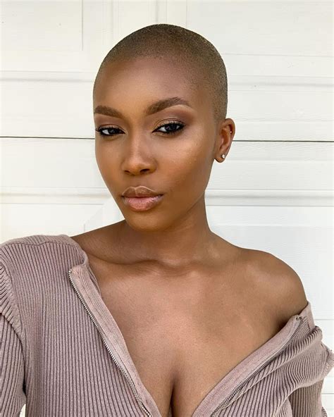 21 Black Women That Prove That The Hottest Hair Trend For Fall Is No Hair At All Essence