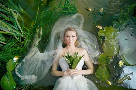 Kirsten Dunst Handles ‘melancholia Disaster With Aplomb The New York Times