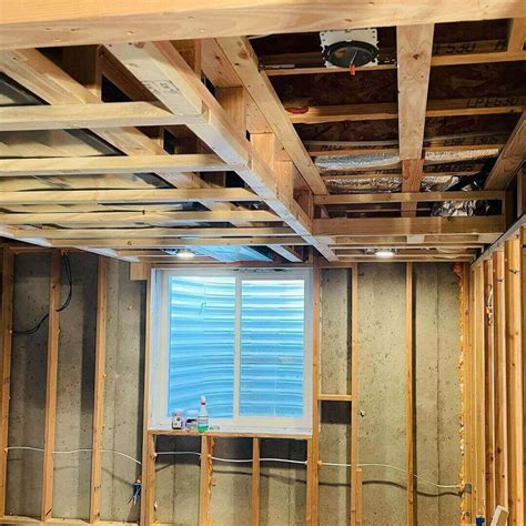 Basement Framing And Walls Top Flight