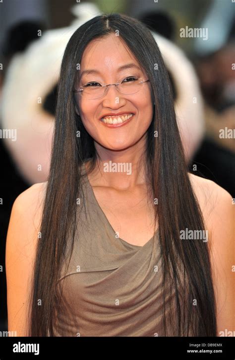 director jennifer yuh nelson kung fu panda 2 premiere held at westfield london england 05 06