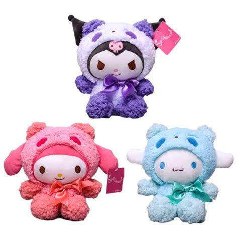 My Melody Cinnamoroll Kuromi Sanrio Plush Toy Doll For Collection £678