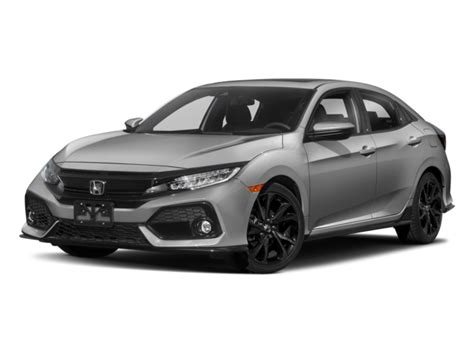 The 2018 Honda Civic Hatchback Trim Levels Are Loaded With Features
