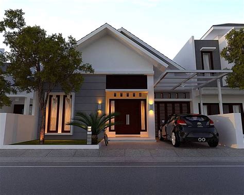 See more of villa modern deluxe on facebook. Rumah Minimalis Sederhana Bergaya Modern 1 Lantai Tampak ...