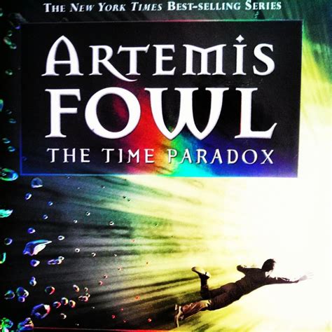 Book Review Artemis Fowl The Time Paradox By Eoin Colfer The