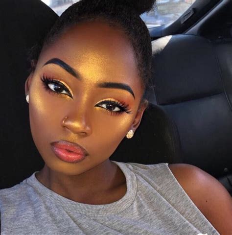 41 Amazing Makeup Ideas Suitable For Blacks Яркий макияж Виды