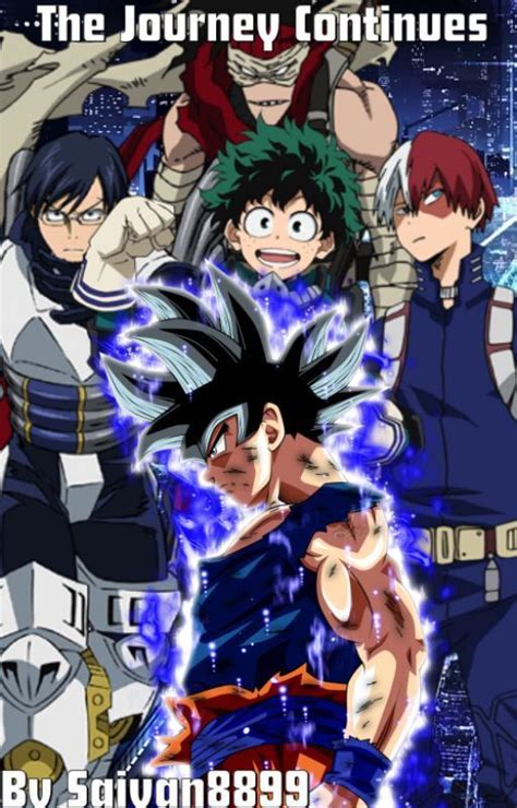 The Journey Continues My Hero Academia X Male Reader Season Two
