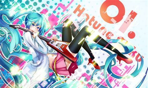 Hatsune Miku Vocaloid Wallpaper 697757 Zerochan Anime Image Board