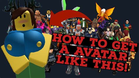 How To Get A Sexy Roblox Avatar Youtube