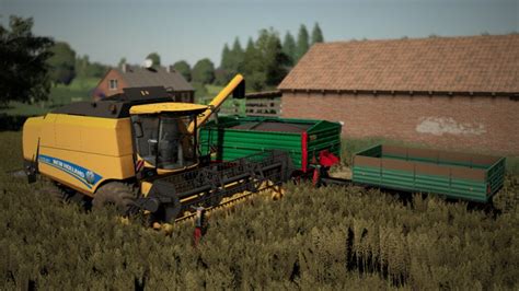 New Holland Tc5 Series V1010 Fs19 Mod Mod For Farming Simulator
