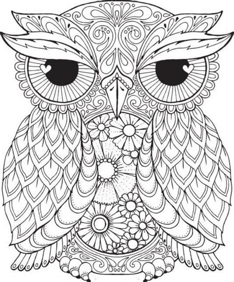 Difficult Coloring Pages Of Animals At Free