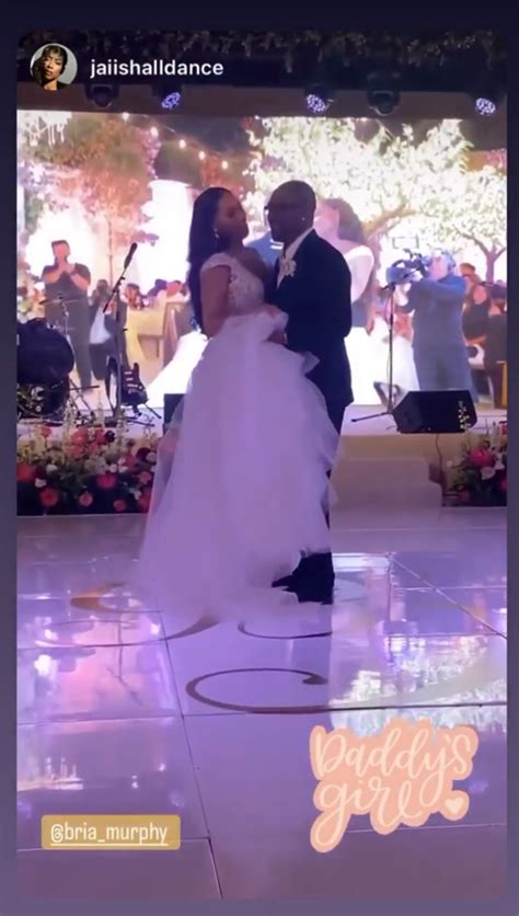Eddie Murphy Hits The Dance Floor With Daughter Bria At Her Wedding To