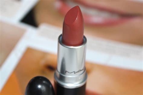 Mac Matte Lipstick Taupe Beautydagboek