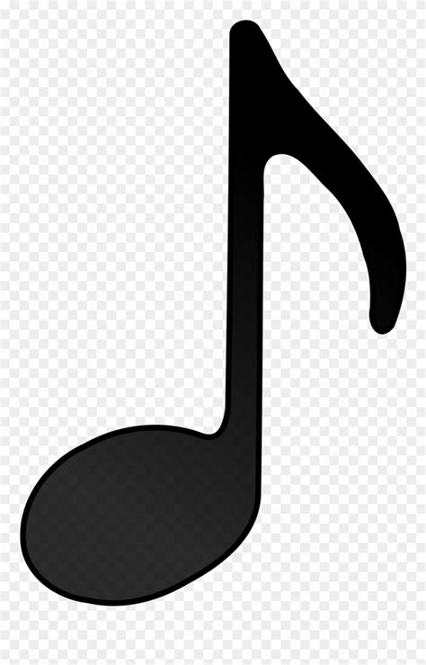Download Clipart Music Note Clipart Black And White Png Download