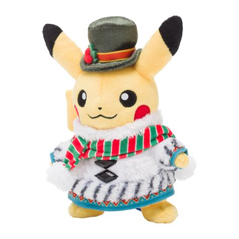 Plush Pikachu Christmas 2020 Meccha Japan