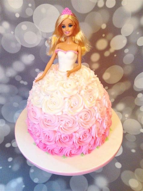 27 Awesome Picture Of Barbie Birthday Cakes