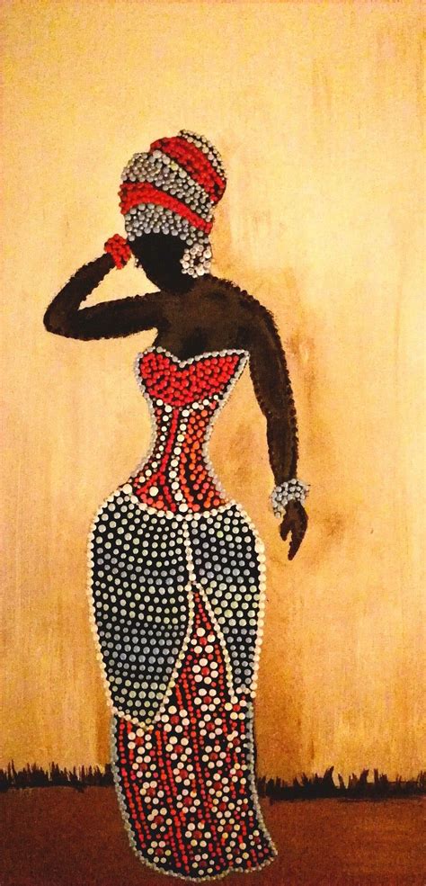 Actualizar 72 Imagen Dibujos De Negras Africanas Para Cuadros