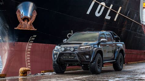 Toyota Hilux 37 Elevate Your Adventures With Arctic Trucks