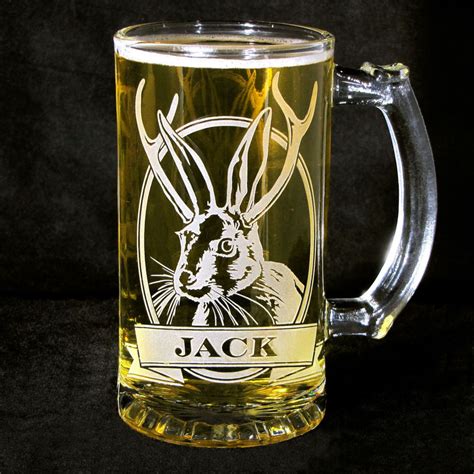 personalized grizzly bear beer mug engraved glass present for outdoorsman brad goodell weddings