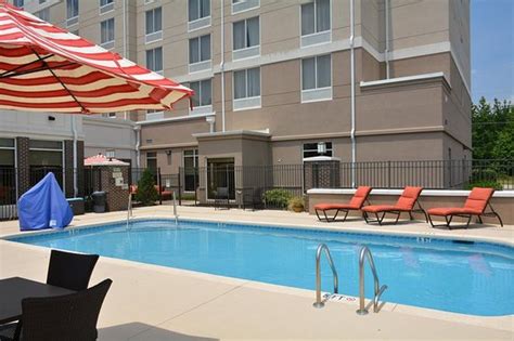 Pool Picture Of Hilton Garden Inn Greenville Greenville Tripadvisor