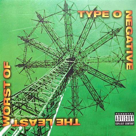 Type O Negative The Least Worst Of Type O Negative 2000 Metal Academy